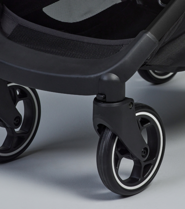 Clic Compact Stroller Conifer Wheels