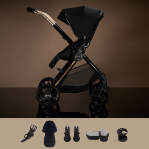 Reef 2 Stroller Accessory Bundle Espresso