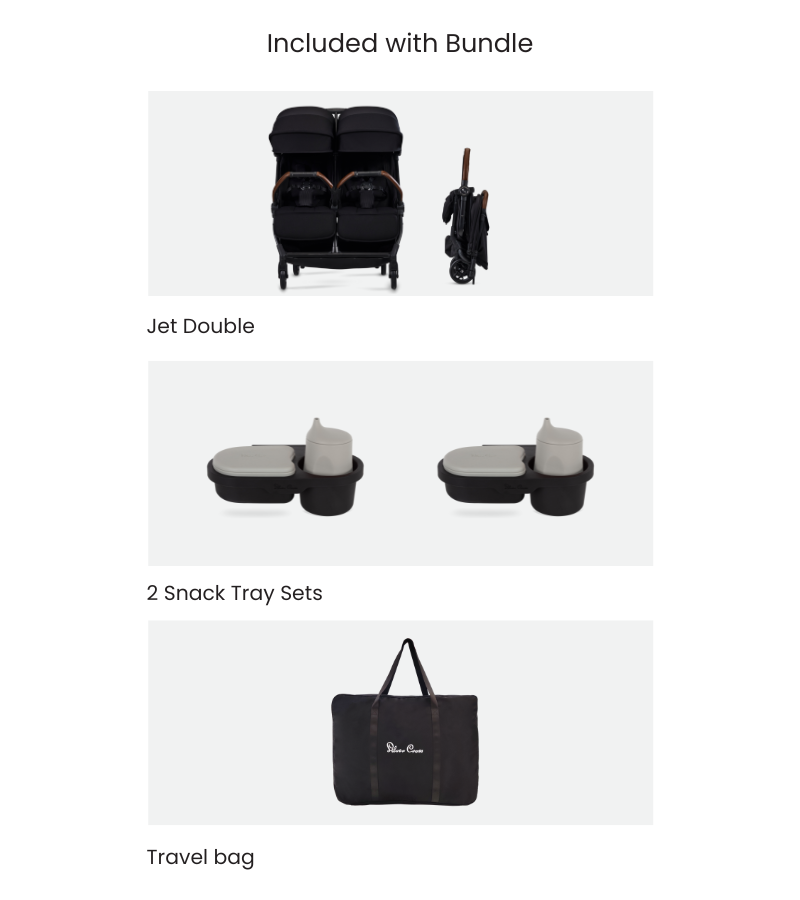 Jet Double Accessory Bundle Jet Double Accessory Bundle