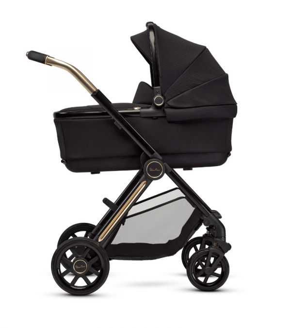Reef 2 Stroller and Bassinet Espresso