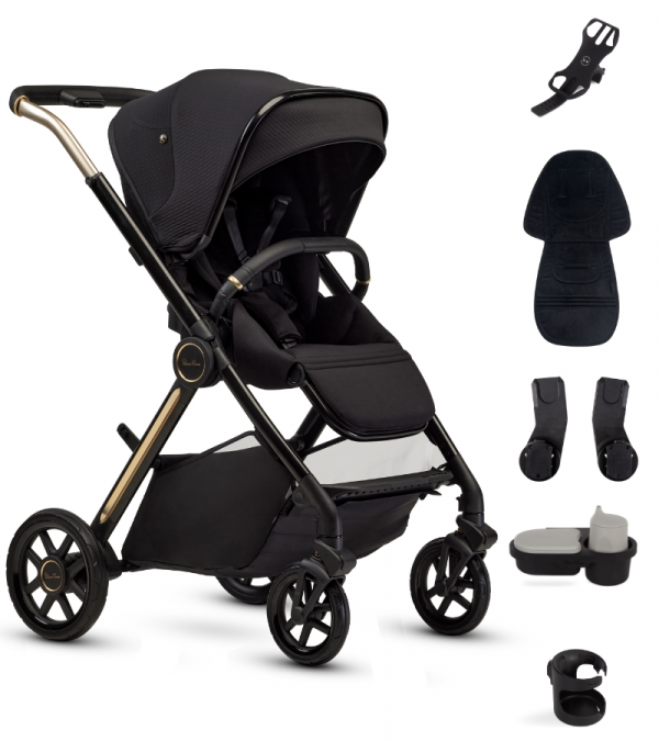 Reef 2 Espresso Stroller Accessory Bundle