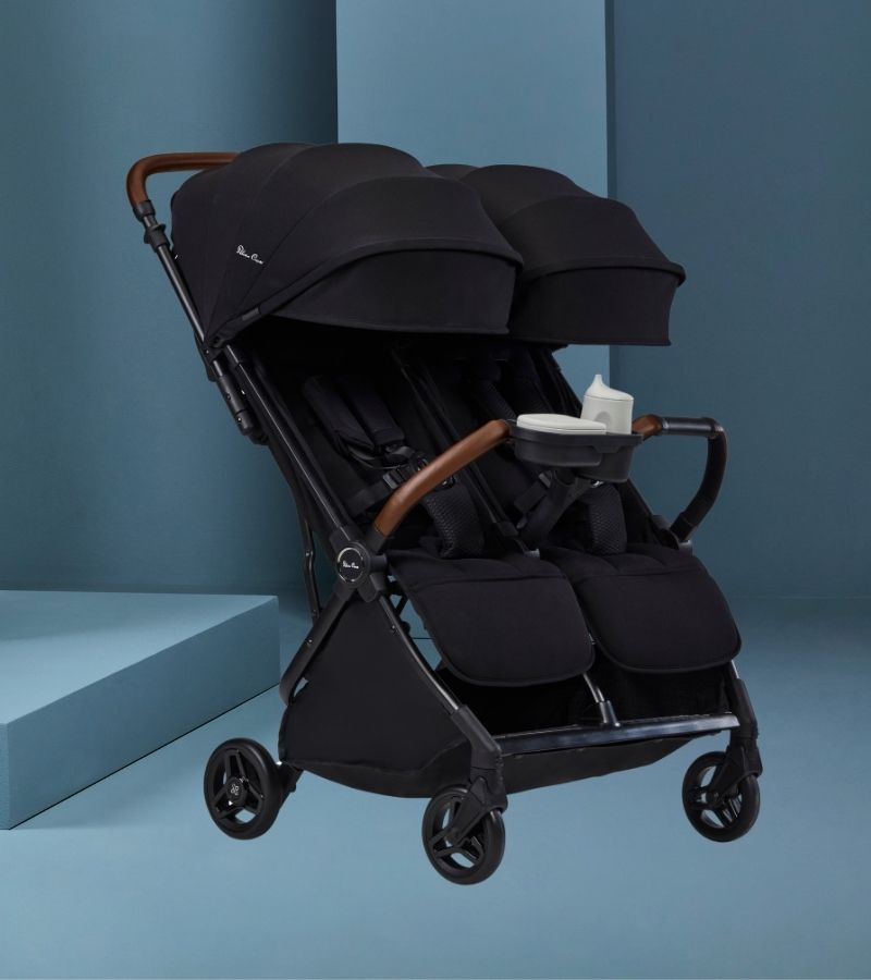 Jet Double Stroller Snack Tray
