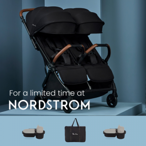 Jet Double Stroller and Accessory Bundle