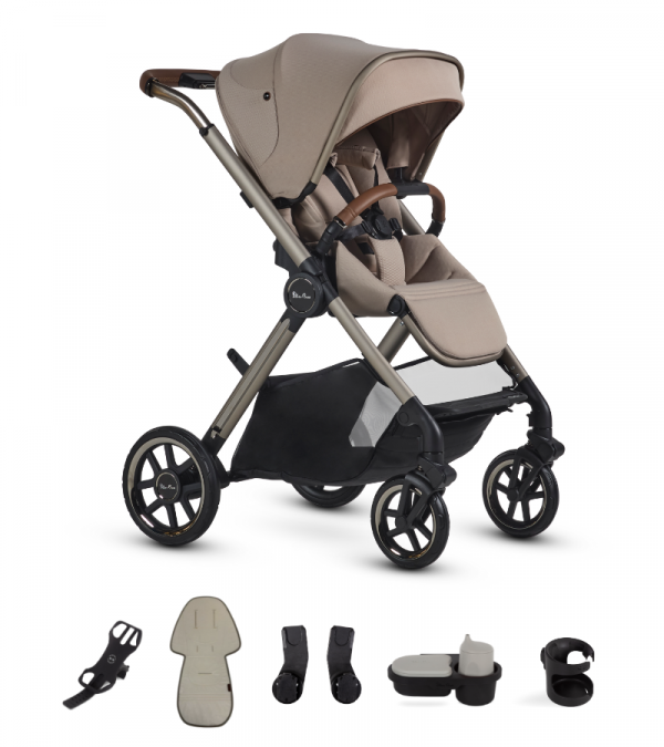 Reef 2 Stroller Accessory Bundle Frappe