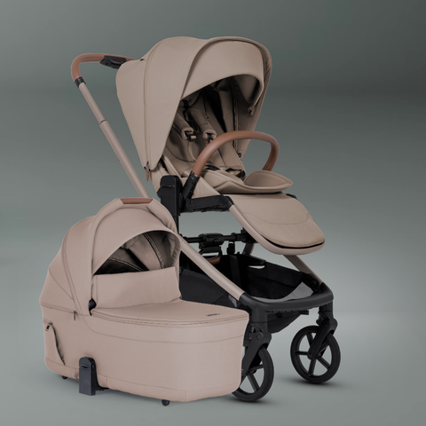 Breez Stroller and Bassinet Bundle