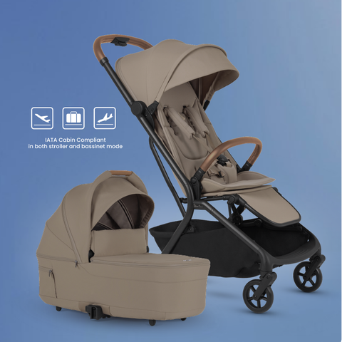 Nia Stroller and Bassinet Bundle