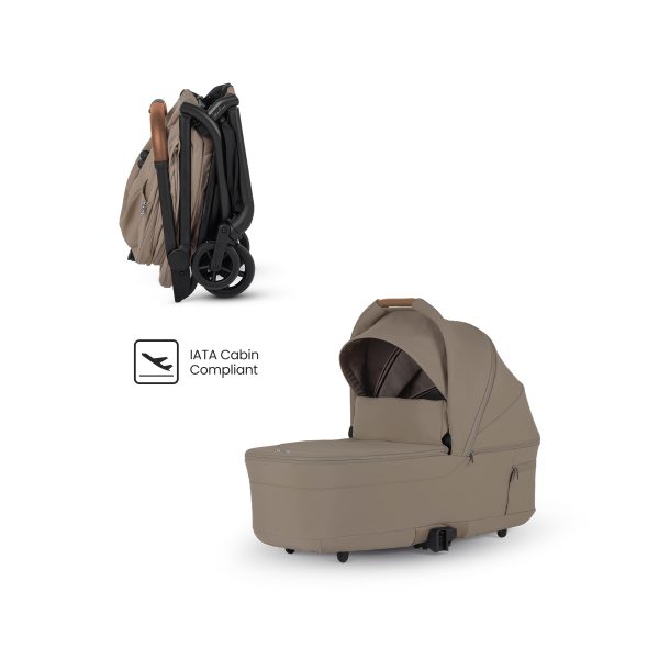 Silver Cross Nia Bassinet – Lightweight & Foldable